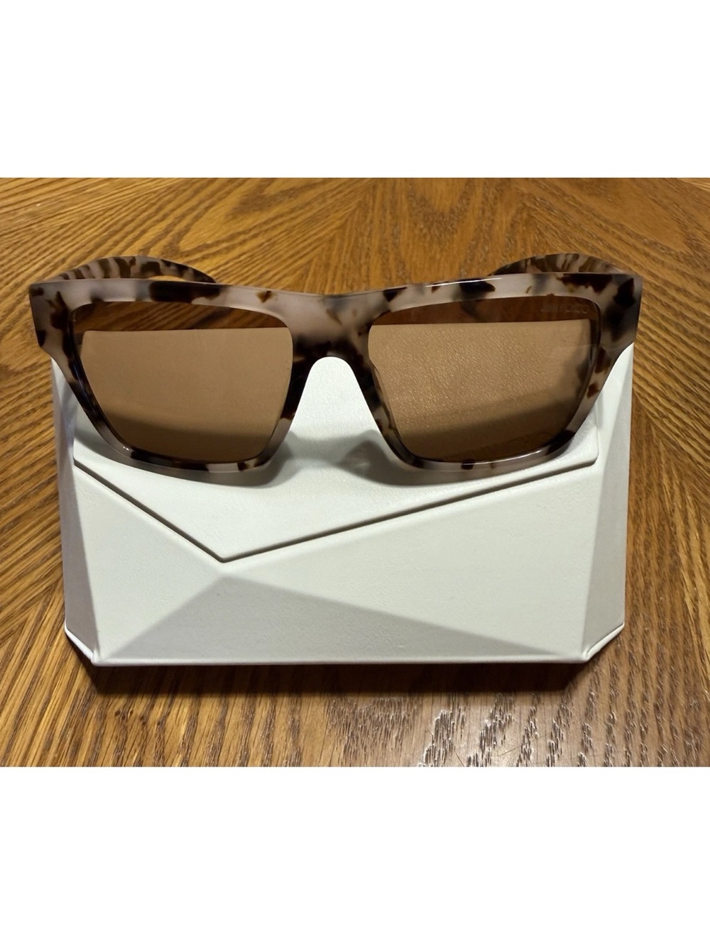 Jimmy Choo Women’s Sunglasses JC5052 Pink Havana/Dark Brown